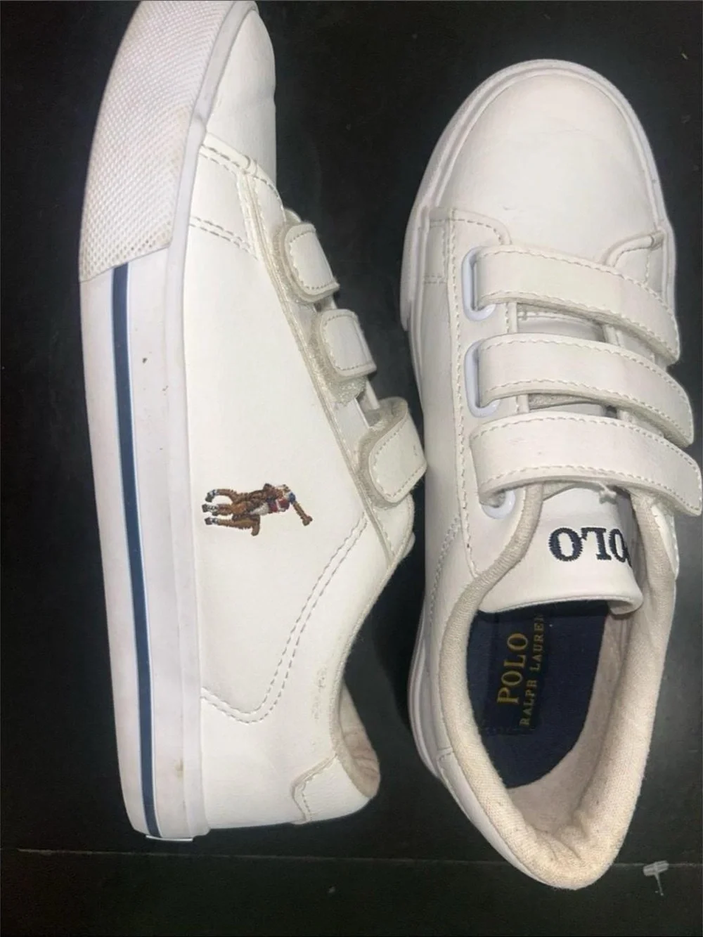 Polo Ralph Lauren white kids